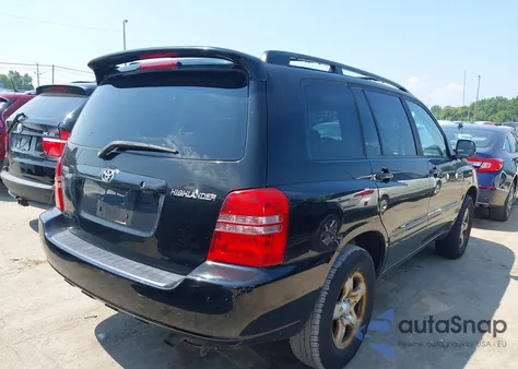 2002 Toyota Highlander from USA, damaged, VIN JTEGD21A620042757